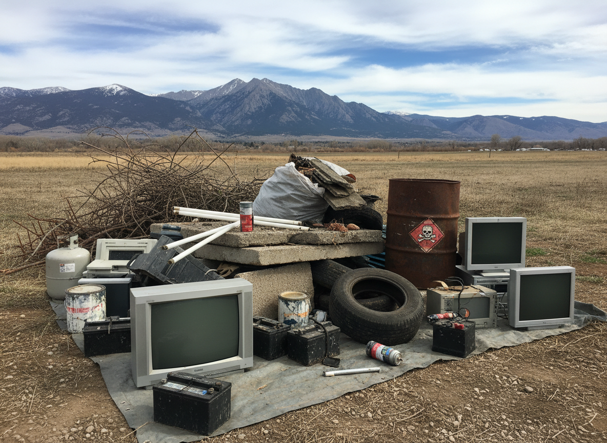 Items Banned From Dumpster Rentals In Jefferson County