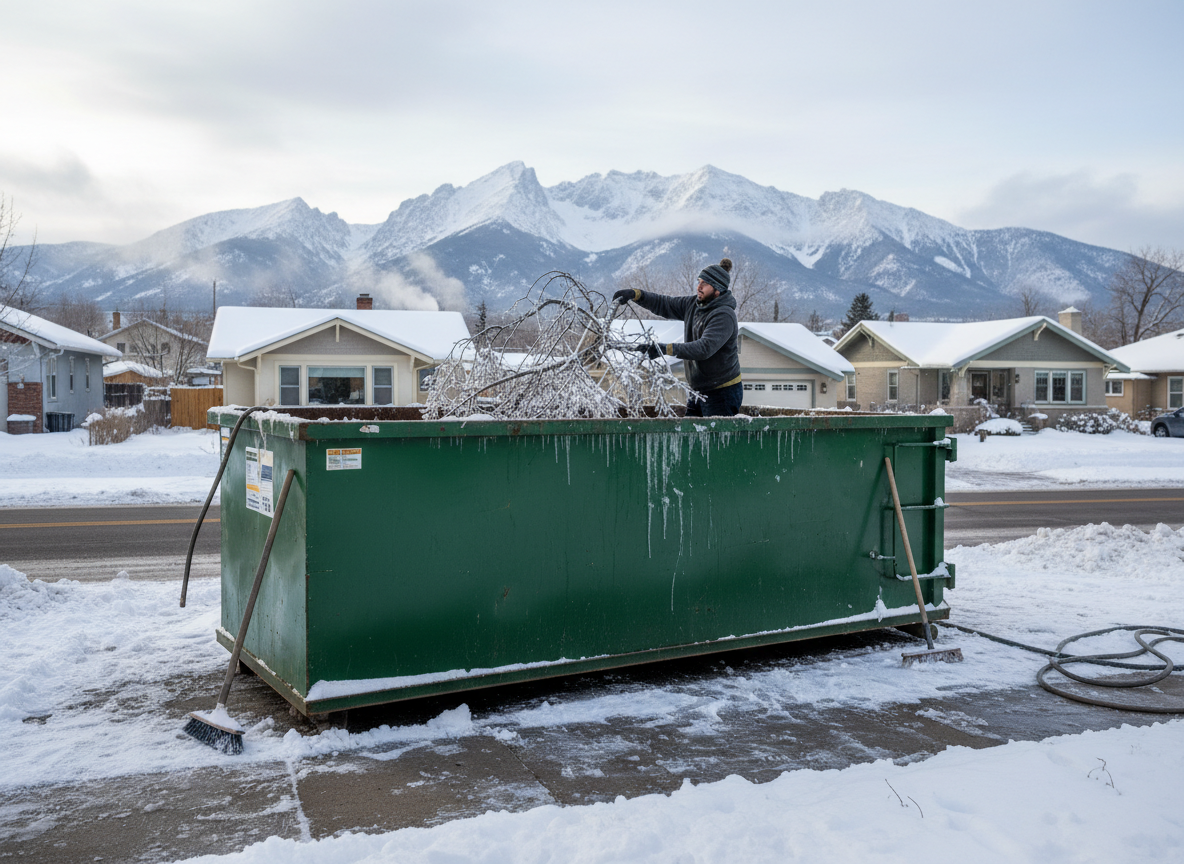 Winter Dumpster Rental Tips For Boulder Residents