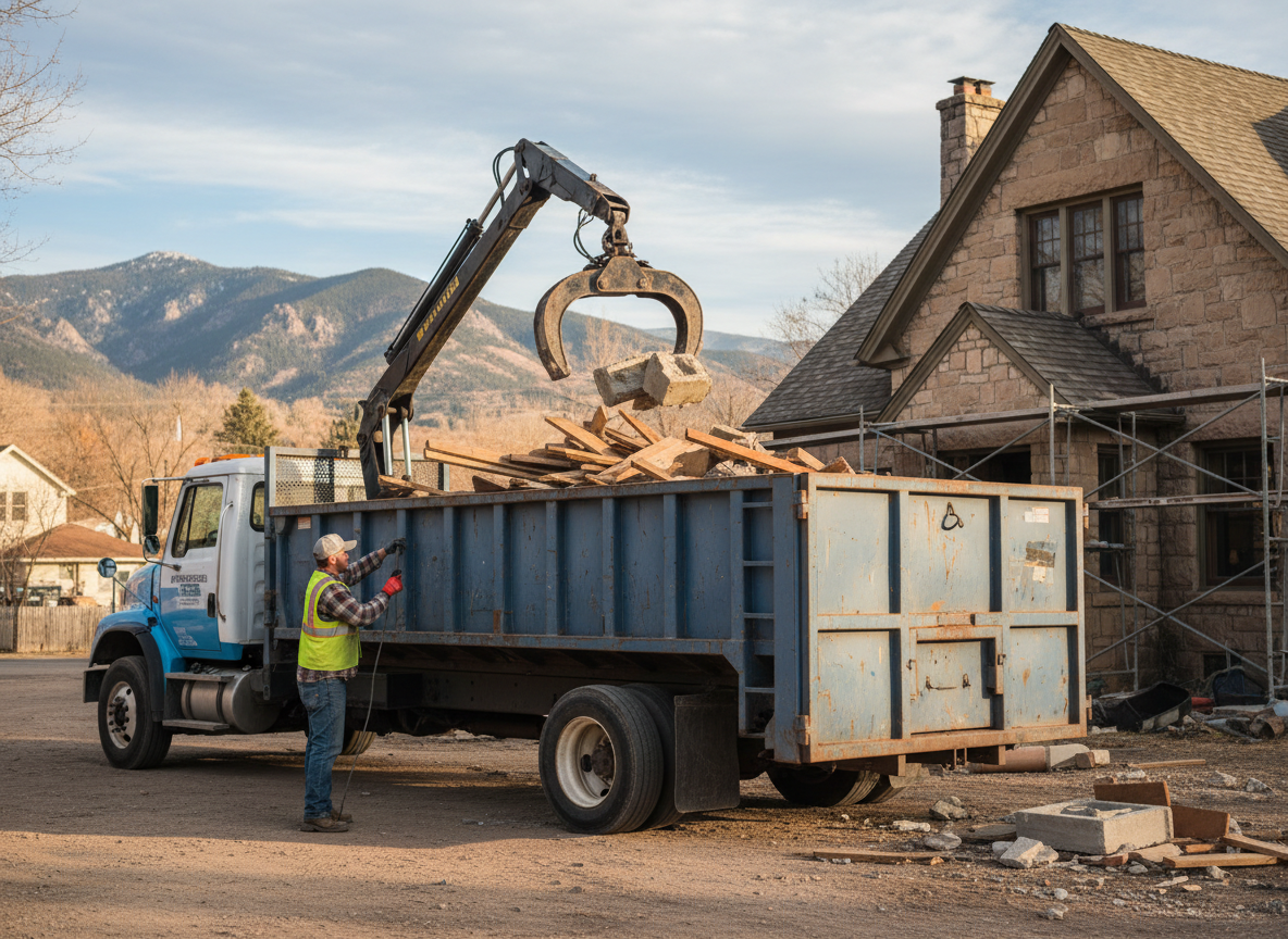 Dumpster Rental by Everyday Dumpster Rental Boulder in Boulder, MT