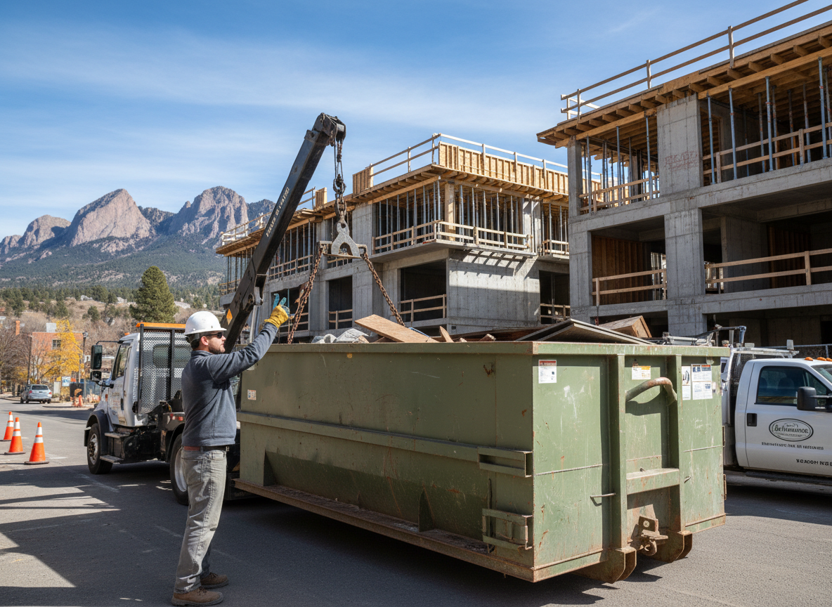 Dumpster Rental in Basin