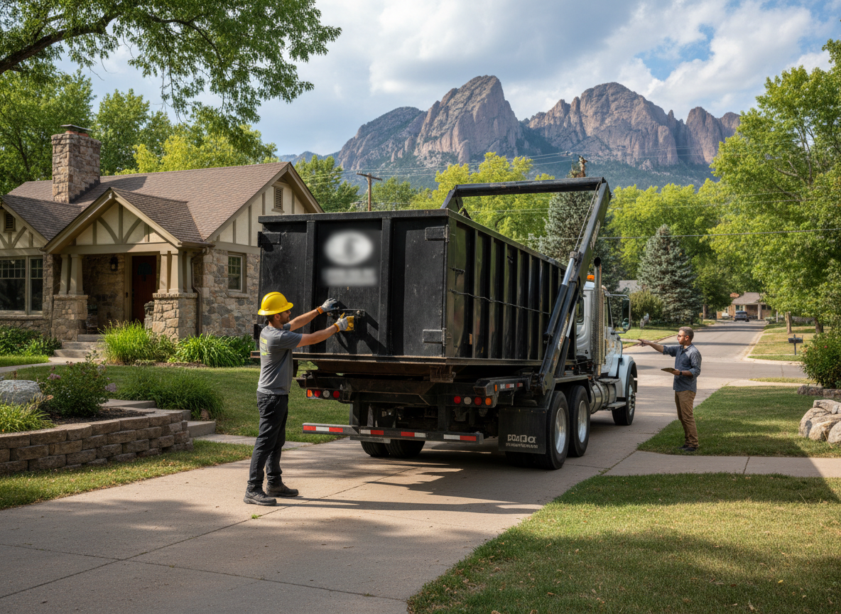 Dumpster Rental in Comet