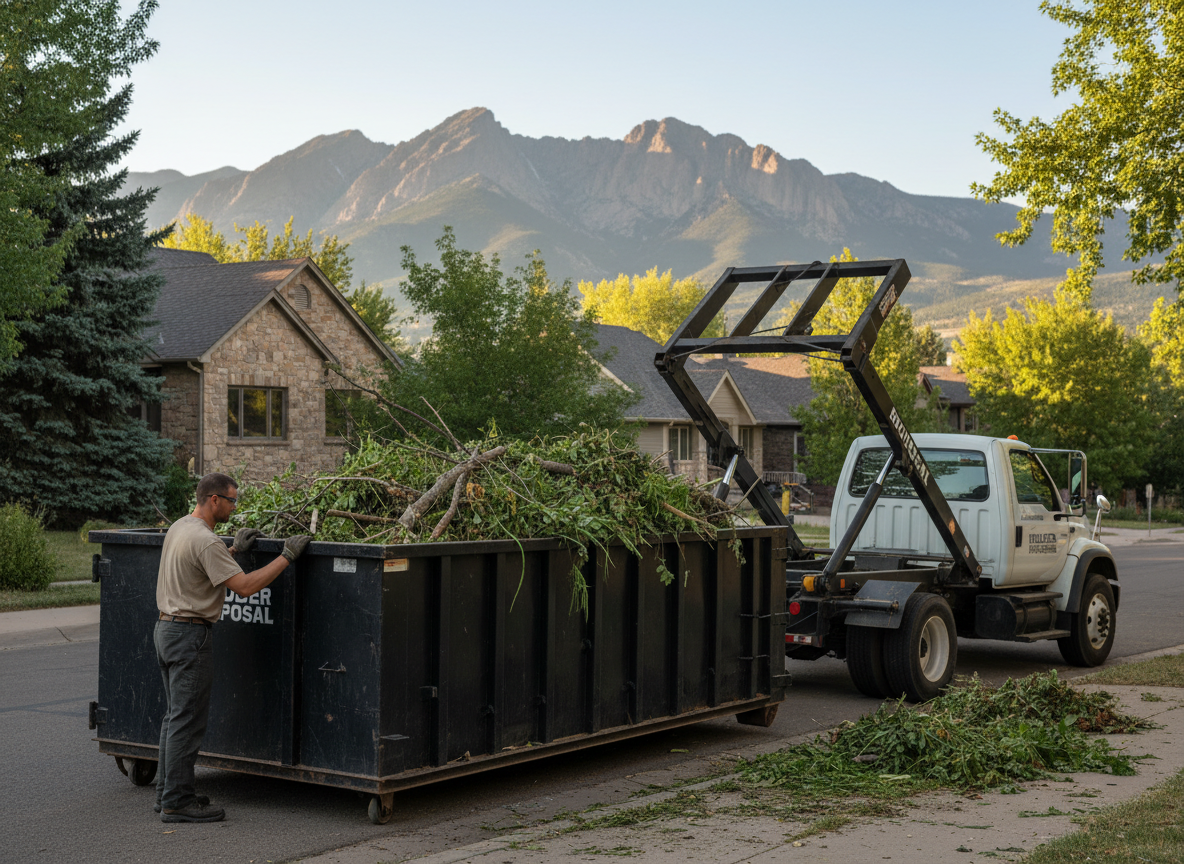 Dumpster Rental in Livingston